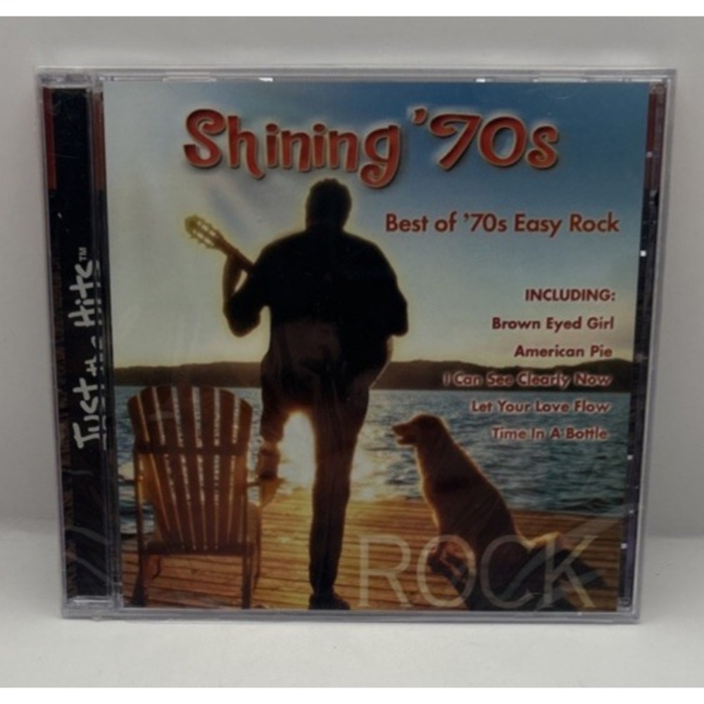 Shining 70s Best of Easy Rock CD American Pie NEW SEALED‎